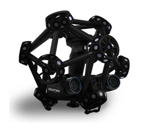 快速、精確和便攜式CMM3D掃描儀：MetraSCAN 3D系列