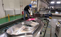 CREAFORM HandySCAN 700 形創手持式三維激光掃描儀在模具行業的應用