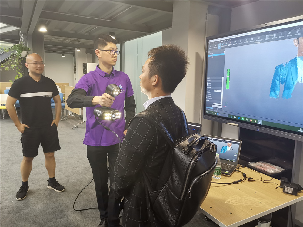 【創贏未來】宗毅老師點贊的3D掃描創業項目再次來到裂變學院
