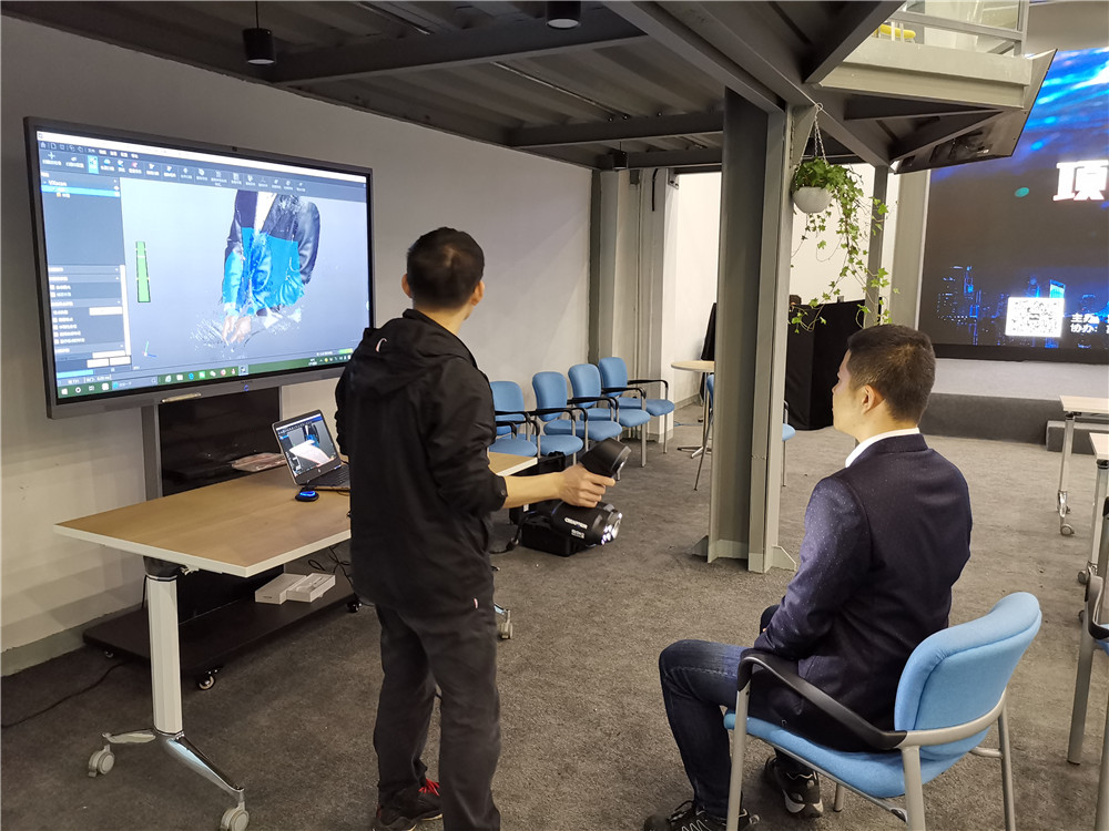 【創贏未來】宗毅老師點贊的3D掃描創業項目再次來到裂變學院