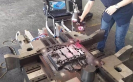  CREAFORM HandySCAN 700 形創手持式三維激光掃描儀在大型模具行業的應用